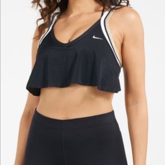 NWT | The Nike Jersey Sports Bra - Picture 1 of 12